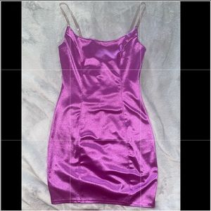 Sexy bodycon dress with invisible straps worn once perfect condition